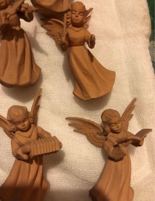 Vergine con 11 angeli anni '50