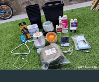 Cultivo armario indoor completo