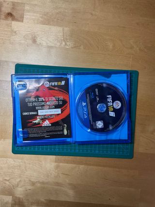 PS4 (PlayStation 4) + FIFA 18