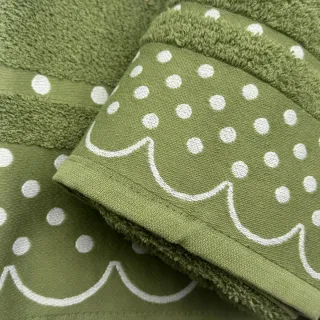 Set toallas Portuguesas 100% Algodón