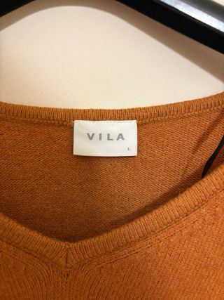 Maglione VILA senape/ocra - Taglia L