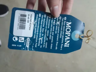 Tronco decorativo para acuario/terrario 30-45 cm