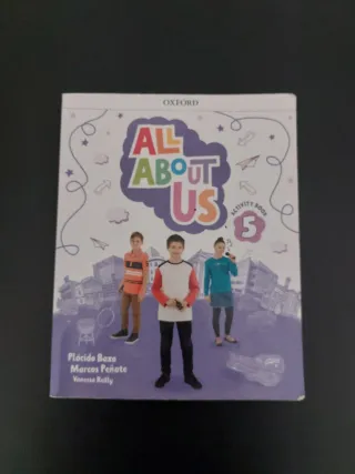 All Ahout Us Activity book 5