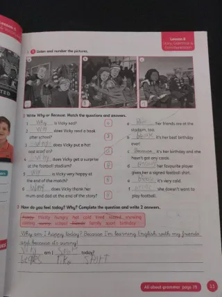 All Ahout Us Activity book 5