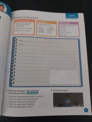 All Ahout Us Activity book 5