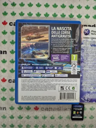 Wipeout 2048 PS Vita