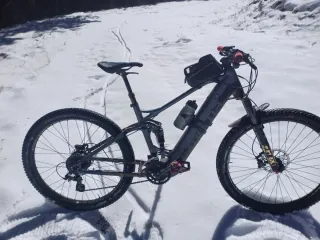 Bicicleta Eléctrica MTB Doble Suspensión