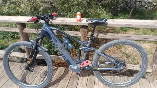 Bicicleta Eléctrica MTB Doble Suspensión