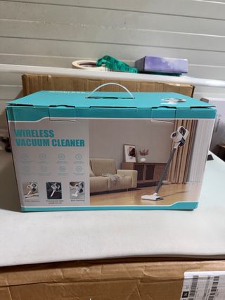 Aspiradora Inalámbrica