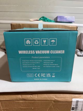 Aspiradora Inalámbrica