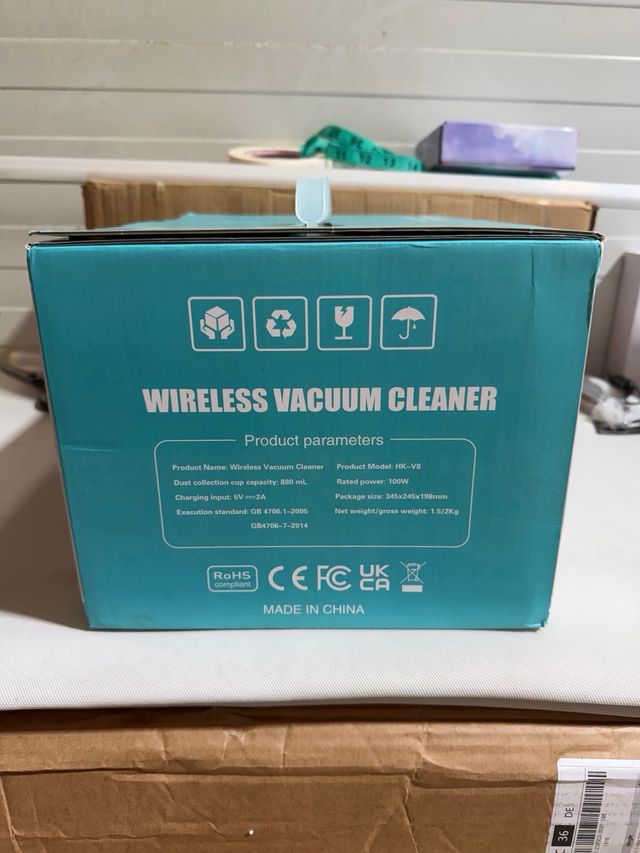 Aspiradora Inalámbrica