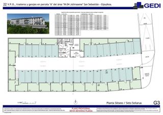 Garaje en venta en Intxaurrondo en San Sebastián-Donostia