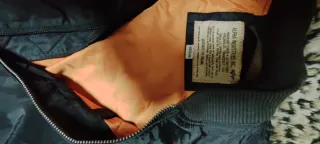 Chaqueta Alpha Industries Negra