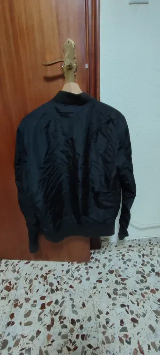 Chaqueta Alpha Industries Negra
