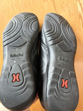 Zapatos Callaghan Negro Talla 38