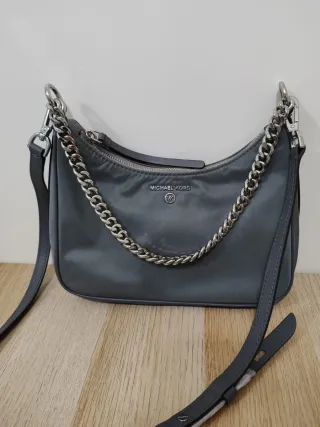 Borsa Michael Kors grigia nuova