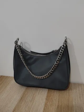 Borsa Michael Kors grigia nuova