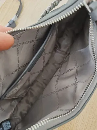 Borsa Michael Kors grigia nuova