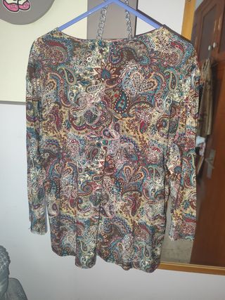 Camiseta Icaprio Multicolor Talla XXL