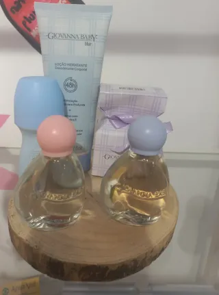 Giovanna Baby: Perfume y Loción
