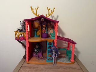 Casa Enchantimals y Parque Pin & Pon