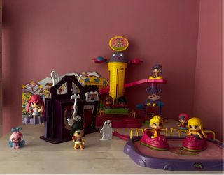 Casa Enchantimals y Parque Pin & Pon