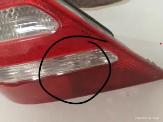 Piloto Trasero Izquierdo Mercedes SLK R170