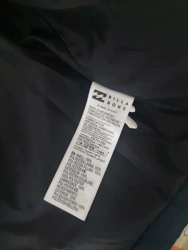 Chaquetas Billabong y Boomerang niñ@