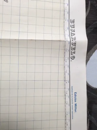 Mapa Militar Bujaruelo 1949