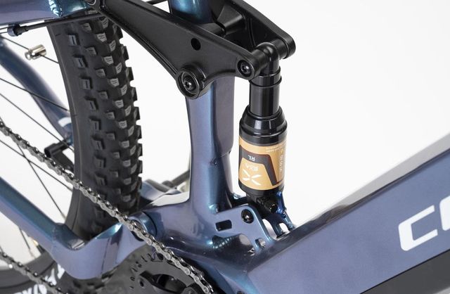Bicicleta eléctrica doble suspension Conor Adra