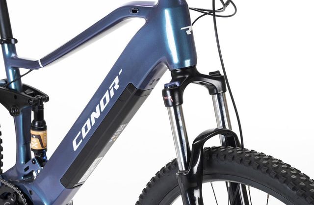 Bicicleta eléctrica doble suspension Conor Adra