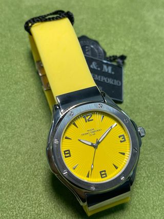 Orologio Vintage Cinturino Gomma