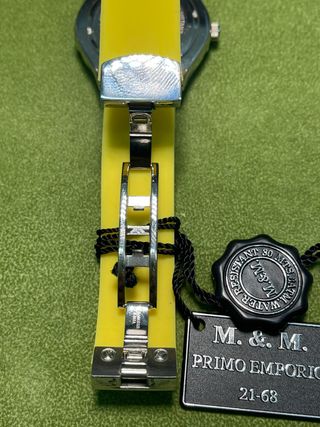 Orologio Vintage Cinturino Gomma