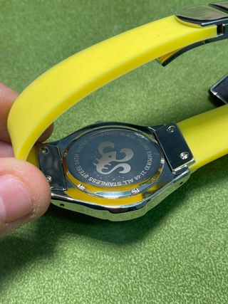 Orologio Vintage Cinturino Gomma