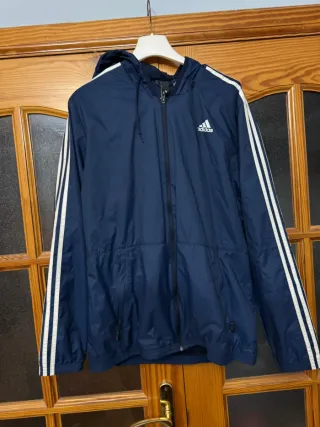 Chaqueta Adidas Azul Talla L