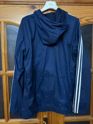 Chaqueta Adidas Azul Talla L