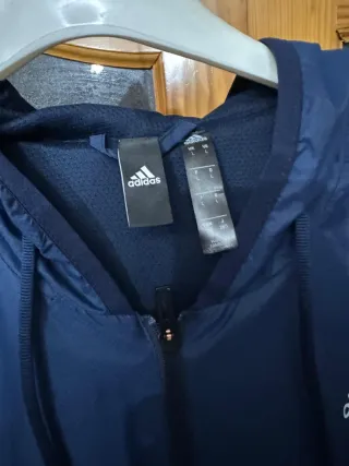 Chaqueta Adidas Azul Talla L