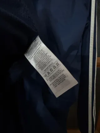 Chaqueta Adidas Azul Talla L