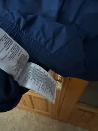 Chaqueta Adidas Azul Talla L