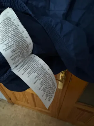 Chaqueta Adidas Azul Talla L