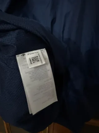 Chaqueta Adidas Azul Talla L