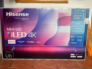 TV Hisense 55 Mini-LED ULED 4K