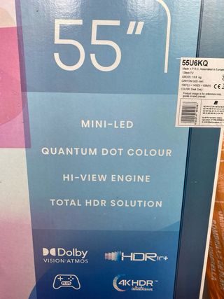 TV Hisense 55 Mini-LED ULED 4K