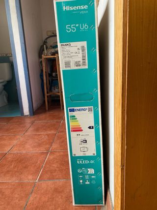 TV Hisense 55 Mini-LED ULED 4K