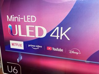 TV Hisense 55 Mini-LED ULED 4K