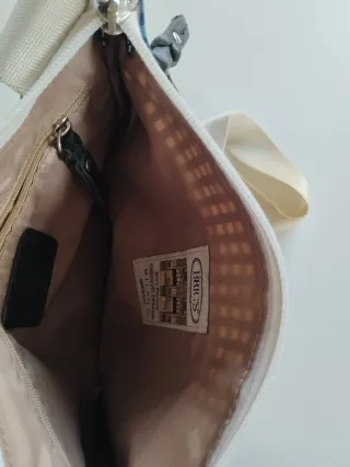 Borsa a tracolla quadri donna