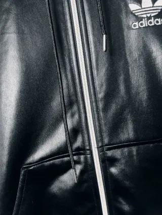 Chaqueta Adidas Chile 62 Shiny Negra