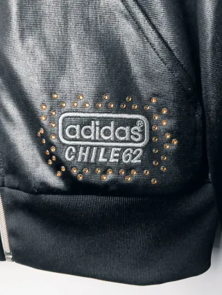 Chaqueta Adidas Chile 62 Shiny Negra