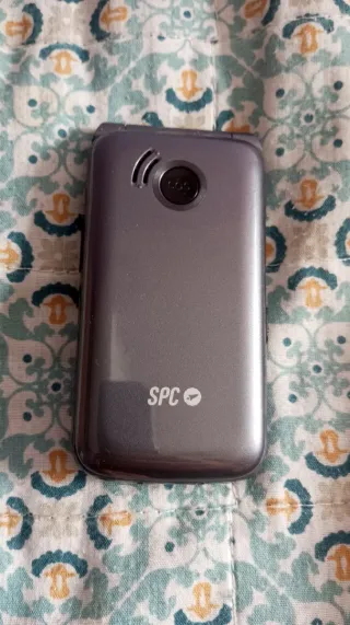 Teléfono móvil SPC gris