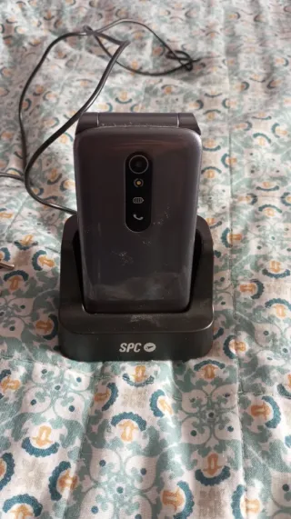 Teléfono móvil SPC gris